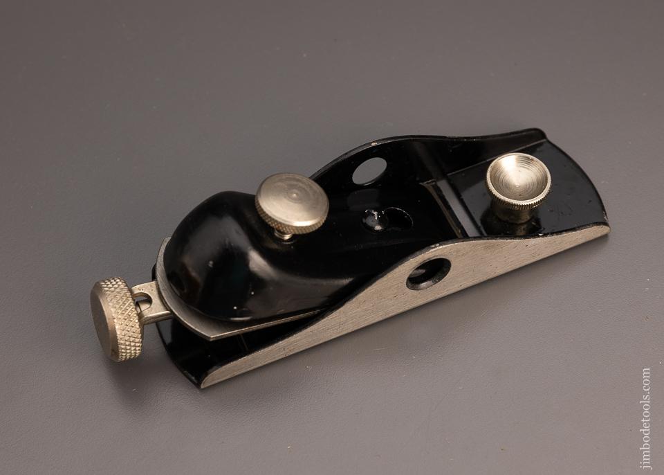 STANLEY No. 118 Low Angle Block Plane Mint in Box - 98241