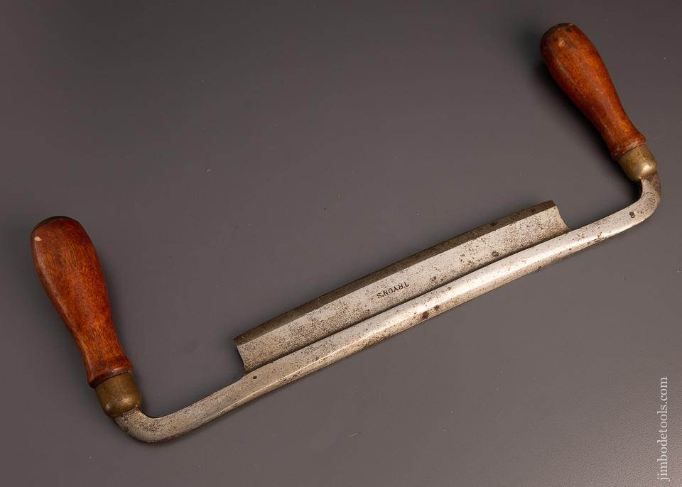 New Old Stock TRYON’S 8 Inch Draw Knife Unused - 98245