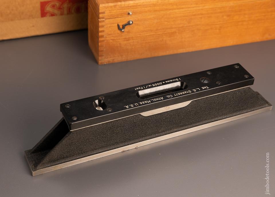 Mint in Box STARRETT No. 199Z Precision 16 Inch Level - 98249