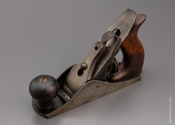 Early STANLEY No. 1 Smooth Plane Type 2 - 98250