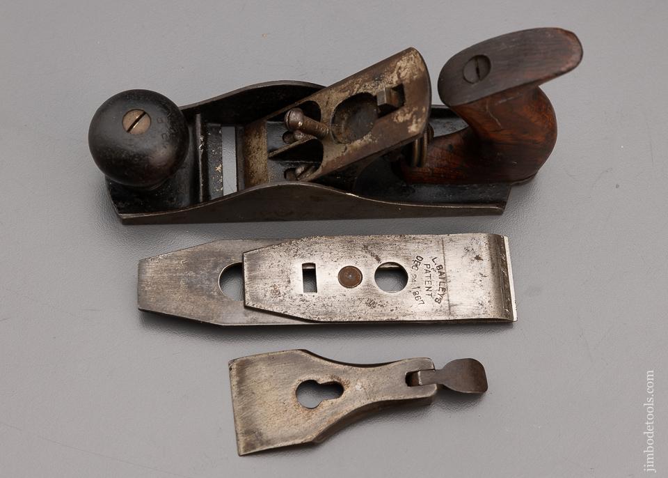 Early STANLEY No. 1 Smooth Plane Type 2 - 98250