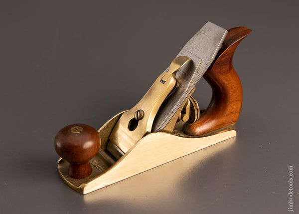 Discontinued Bronze LIE NIELSEN No. 1 Smooth Plane - 98251