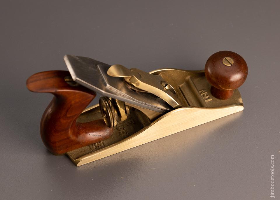 Discontinued Bronze LIE NIELSEN No. 1 Smooth Plane - 98251