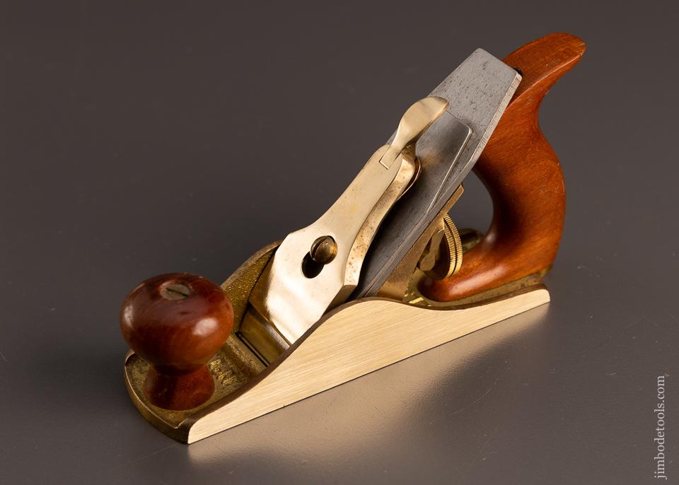 Discontinued Bronze LIE NIELSEN No. 1 Smooth Plane - 98252