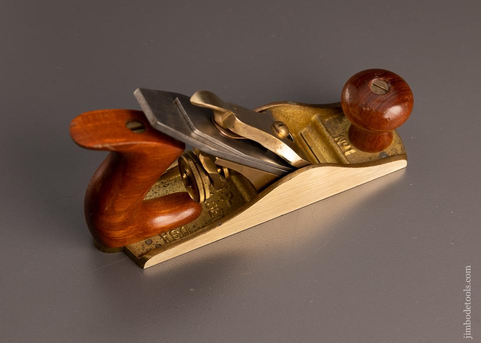 Discontinued Bronze LIE NIELSEN No. 1 Smooth Plane - 98252