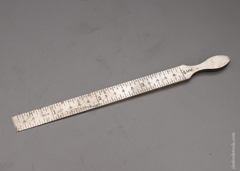STARRETT No. 270 Tapered Thickness Gauge - 98257