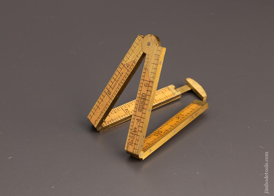 Mint STANLEY No. 32 1/2 Boxwood Caliper Rule - 98260