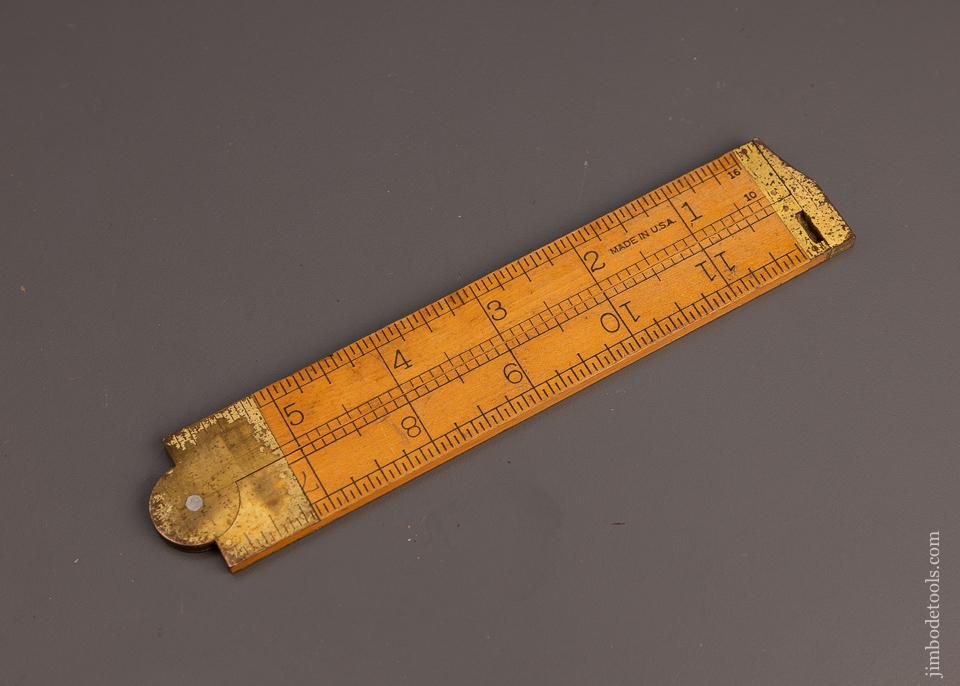 Extra Fine STANLEY No. 36 1/2L Boxwood Caliper Rule - 98262
