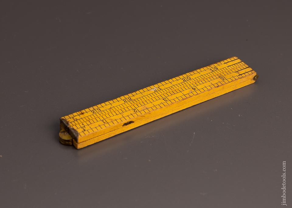 STANLEY No. 163 Folding Rule Good+ - 98264