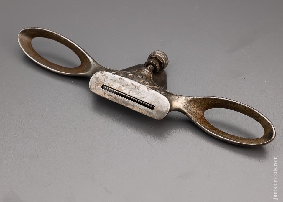 Fancy PRESTON Round Bottom Spoke Shave - 98265