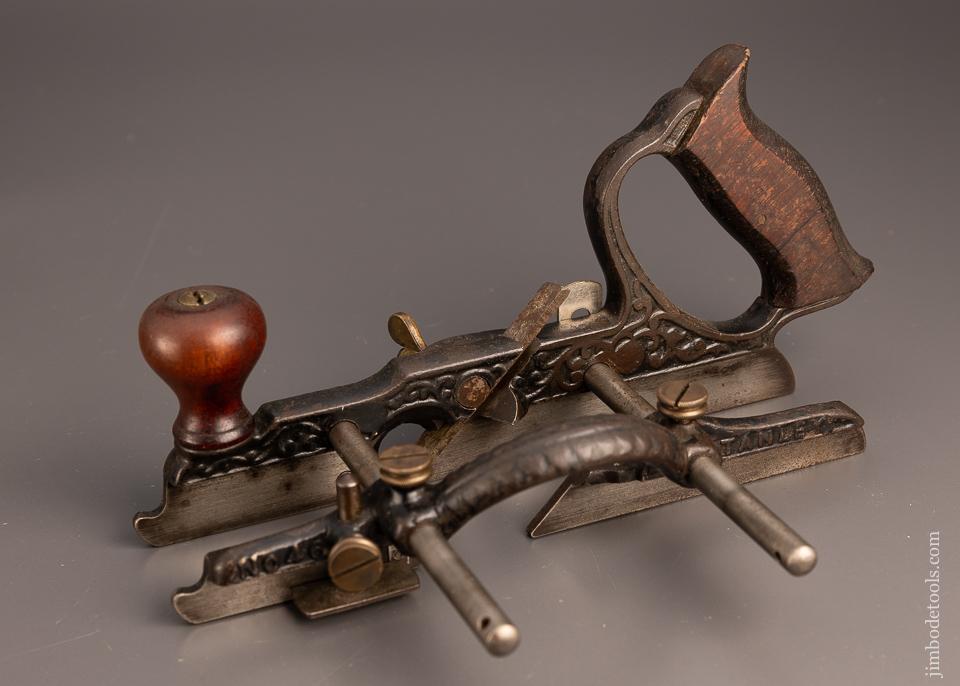 Very Rare STANLEY No. 47 Skewed Plow Plane - 98266
