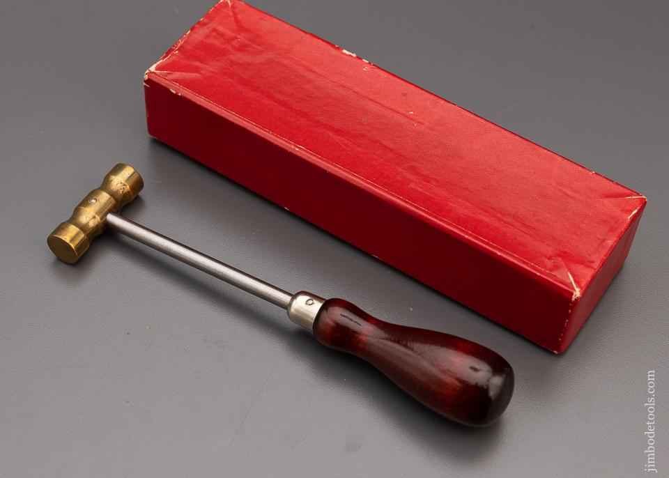 MILLERS FALLS No. 92 Brass Hammer Mint in Box - 98268