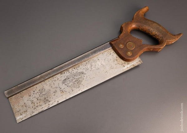 Just Sharpened F. SIMONDS No. 96 Dovetail Saw - 98273