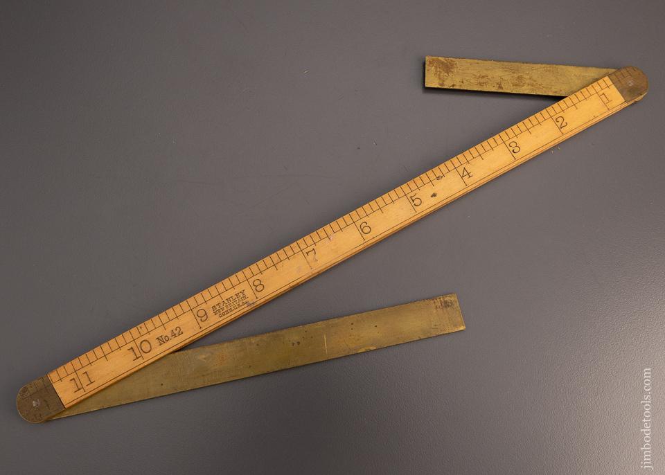 Mint STANLEY No. 42 Shipwright’s Bevel - 98274