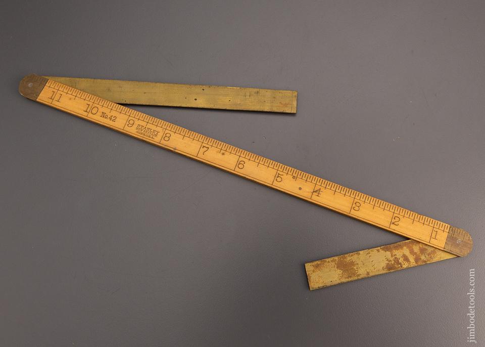 Mint STANLEY No. 42 Shipwright’s Bevel - 98274