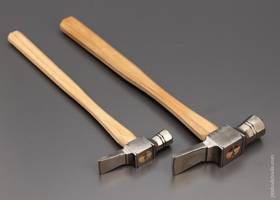 Excellent Pair GRAMMERCY TOOLS Kings County Cabinet Maker’s Hammers - 98171