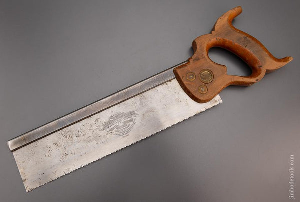 Just Sharpened SIMONDS No. 96 Dovetail Saw - 98279