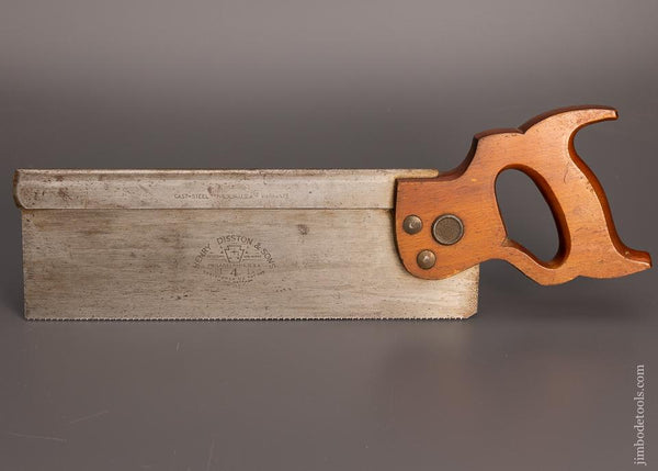 Unused DISSTON No. 4 Carcass Saw - 98280
