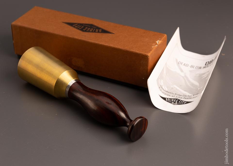 BRIDGE CITY TOOL WORKS DB-1 Dead Blow Mallet Mint in Box - 98289