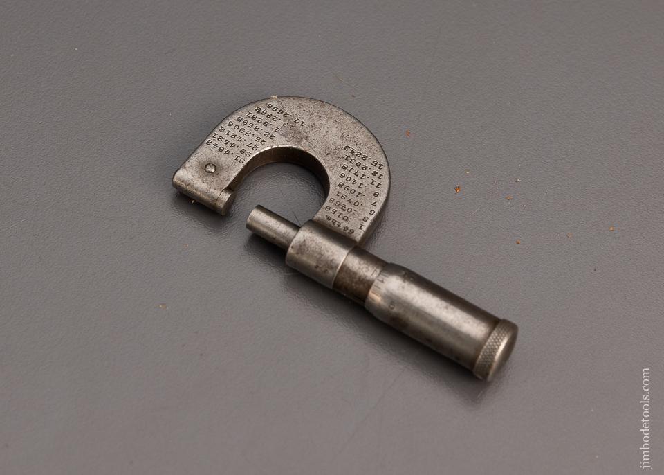 BROWN & SHARPE 1/2 Inch Micrometer - 98293