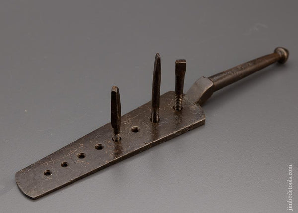 9 1/2 inch Thread Plate with Taps - 98294