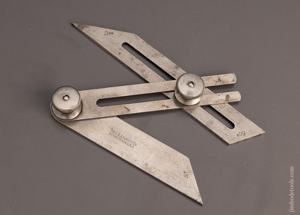 STARRETT No. 49 Combination Bevel Square - 98296