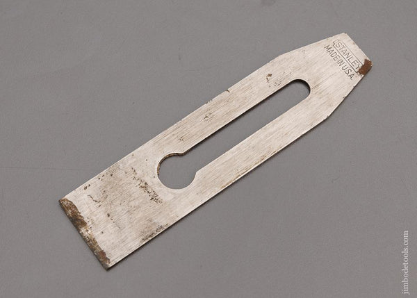 New Old Stock Plane iron STANLEY No. 1 Smooth Plane - 98298