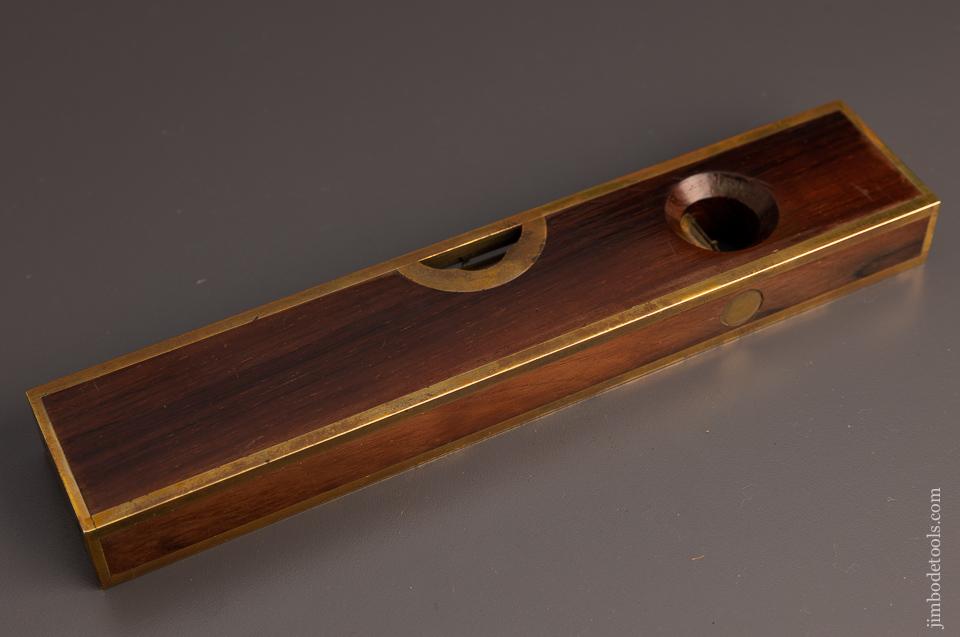 Stunning STRATTON BROS. Rosewood Level 10 Inch in Custom Box - 98300