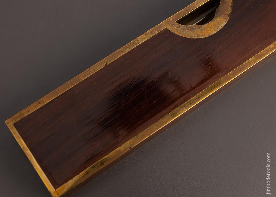 Stunning STRATTON BROS. Rosewood Level 10 Inch in Custom Box - 98300