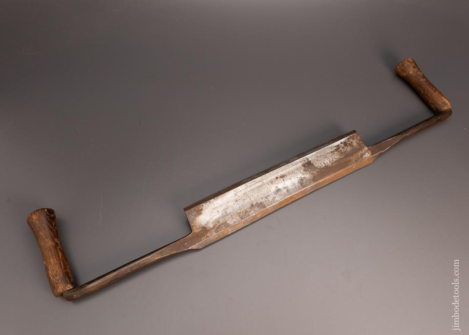 Fabulous L. I. & J. WHITE 27 Inch Drawknife with 12 inch Edge - 98302
