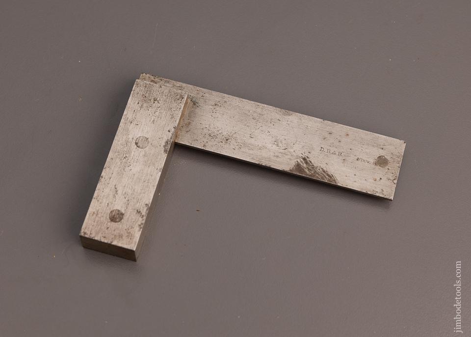 D.B. & S. 3 Inch Precision Try Square - 98307