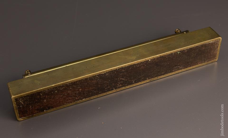 Massive, Heavy 12 Inch Brass Level - 98314