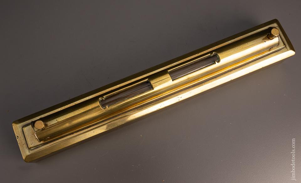 Massive, Heavy 12 Inch Brass Level - 98314