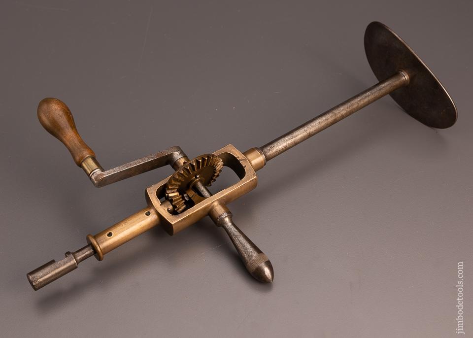 Elegant Brass Framed Drill - 98315