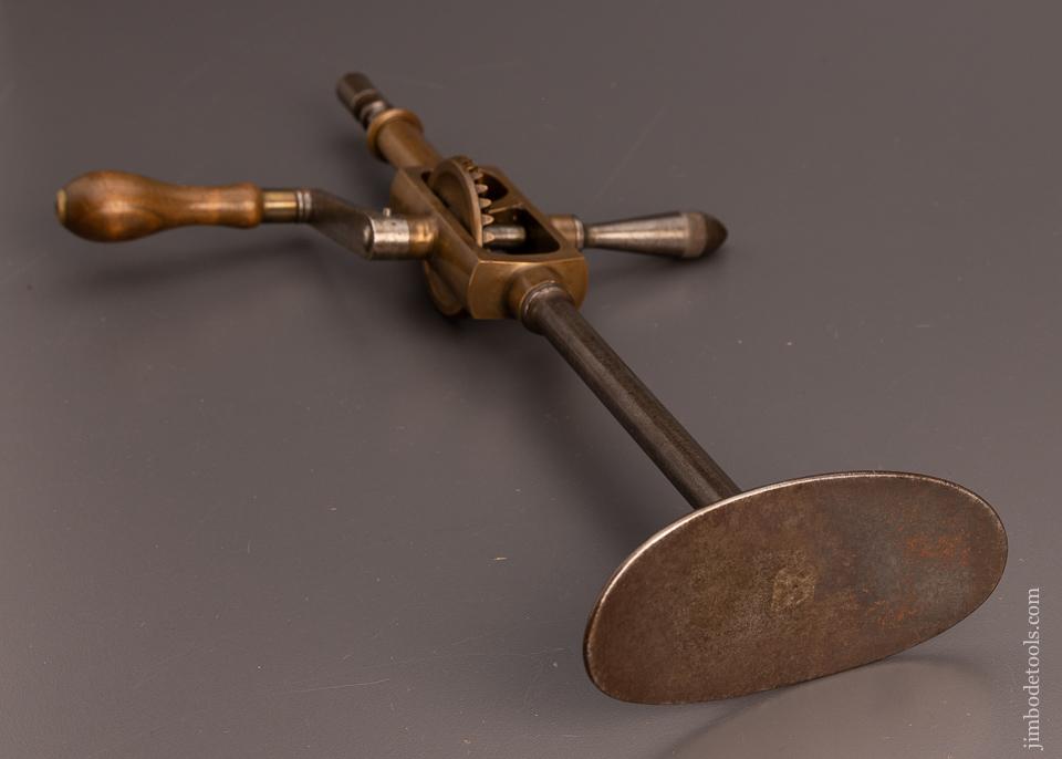 Elegant Brass Framed Drill - 98315