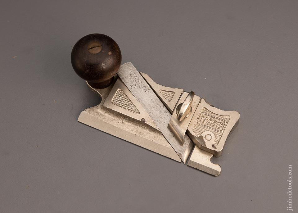 Near Mint STANLEY No. 98 Side Rabbet Plane - 98320