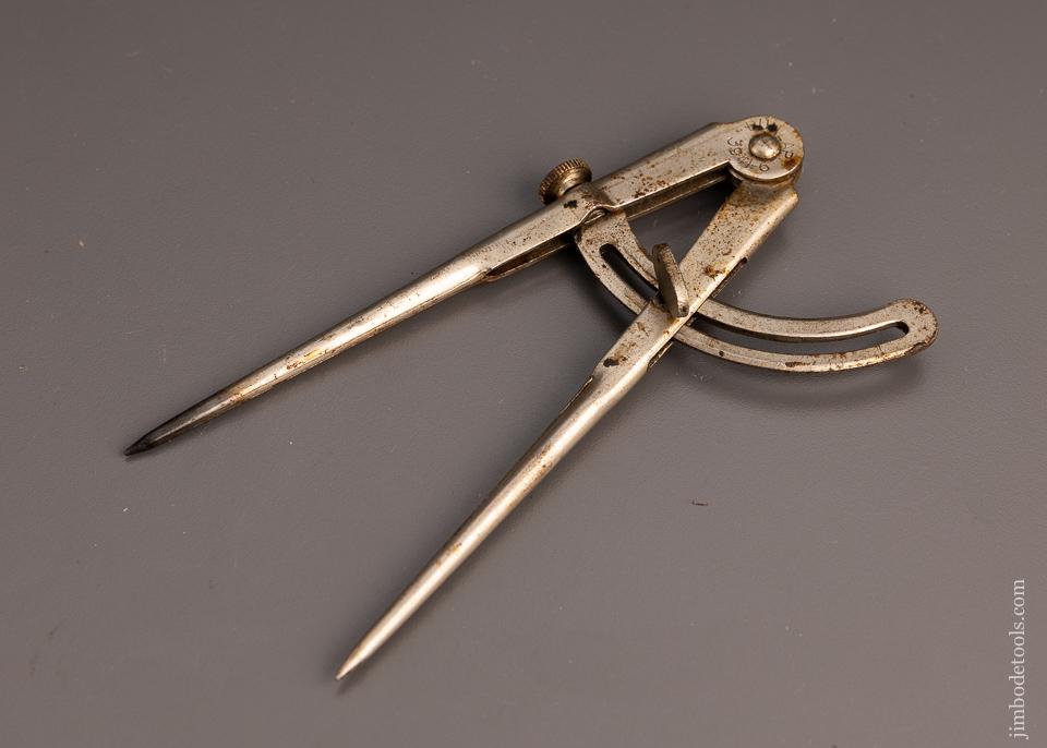 DUNLAP 1906 Patent 6 Inch Wing Dividers - 98324