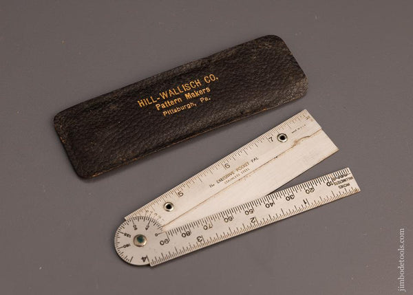 Pocket Pal 8 Inch Protractor Bevel - 98325