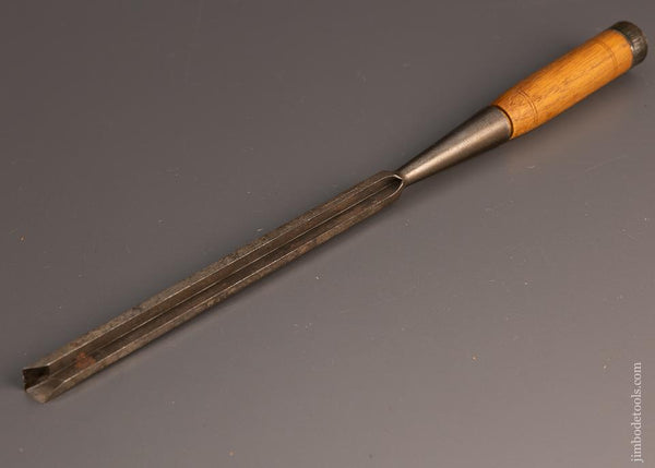 Extra Fine Tiny 1/2 Inch Corner Chisel by NEW HAVEN EDGE TOOL CO. - 98326