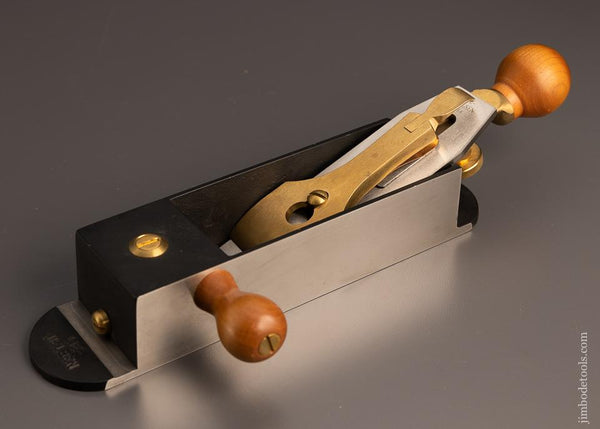 LIE NIELSEN No. 9 Piano Maker’s Miter Plane Mint in Box - 98335