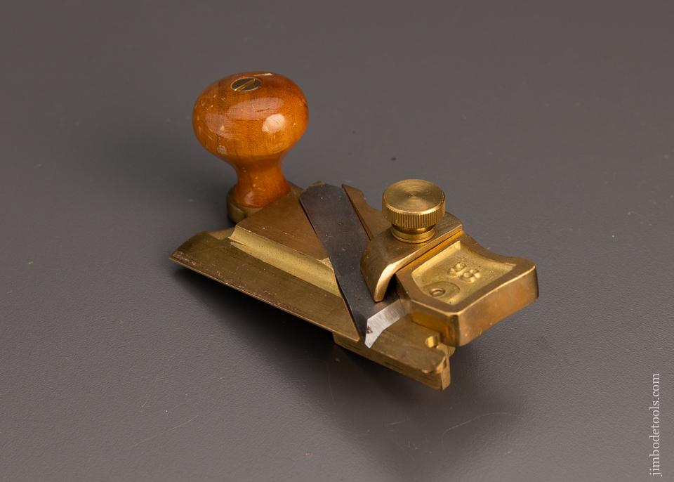 LIE NIELSEN No. 98 Bronze Side Rabbet Plane Near Mint Unused - 98343 ...