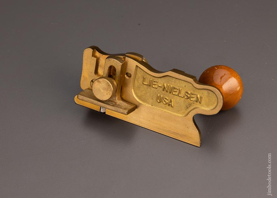 LIE NIELSEN No. 98 Bronze Side Rabbet Plane Near Mint Unused - 98343
