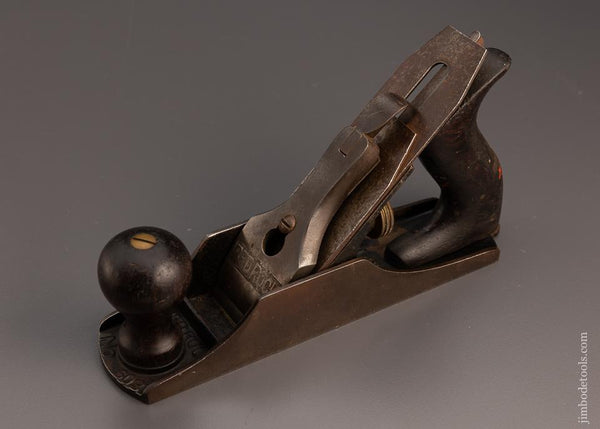Fine STANLEY No. 603 BEDROCK Smooth Plane - 98346