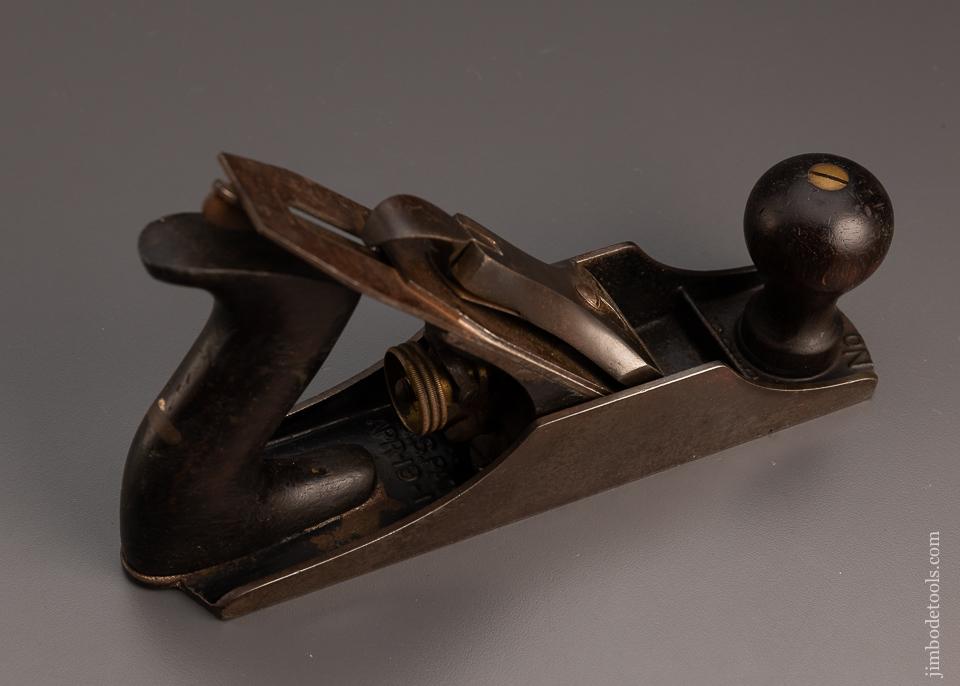 Fine STANLEY No. 603 BEDROCK Smooth Plane - 98346