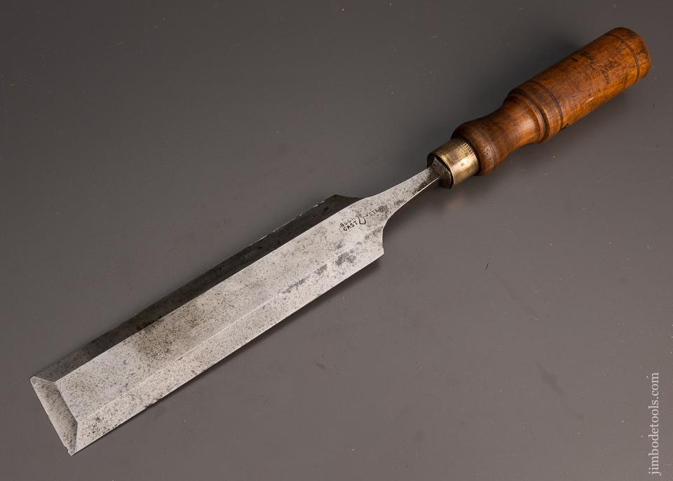 Extra Fine BUCK BROS. 1 3/4 Inch Paring Chisel 15 Inches Long - 97349
