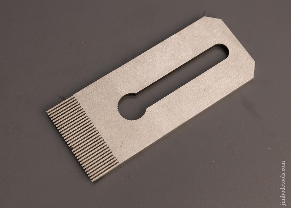 Toothing Iron for LIE NIELSEN No. 164 Low Angle Smooth Plane - 98351