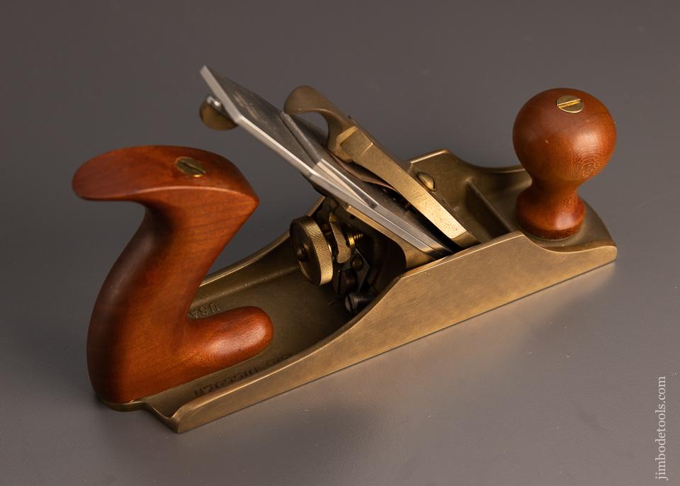 LIE NIELSEN No. 4 Bronze Smooth Plane with 50° Frog Like New - 98352