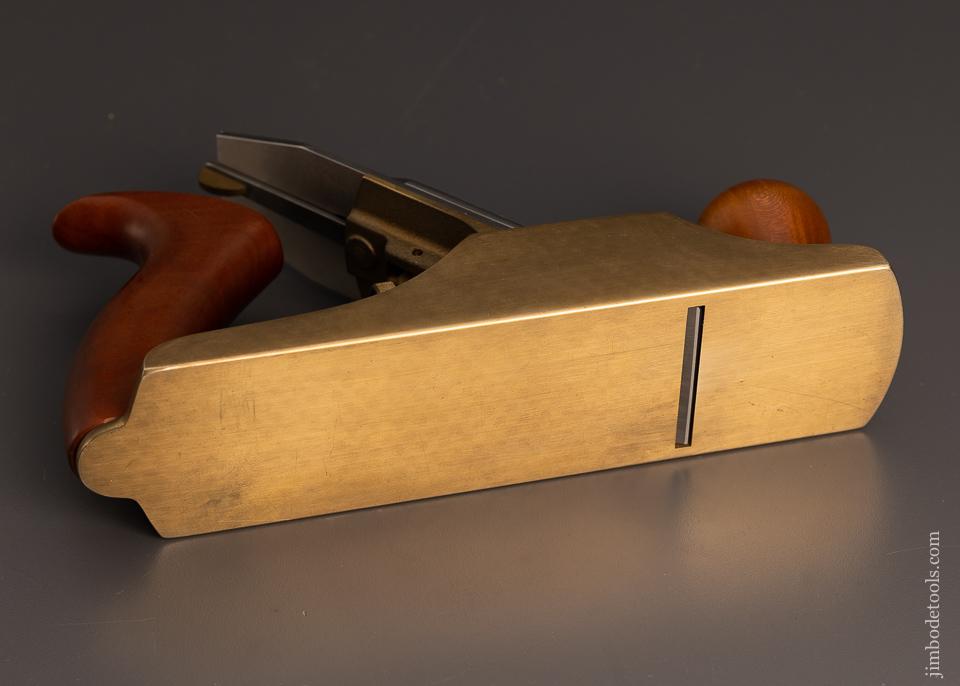 LIE NIELSEN No. 4 Bronze Smooth Plane with 50° Frog Like New - 98352