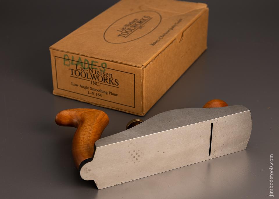 LIE NIELSEN No. 164 Low Angle Smooth Plane Mint in Box - 98353