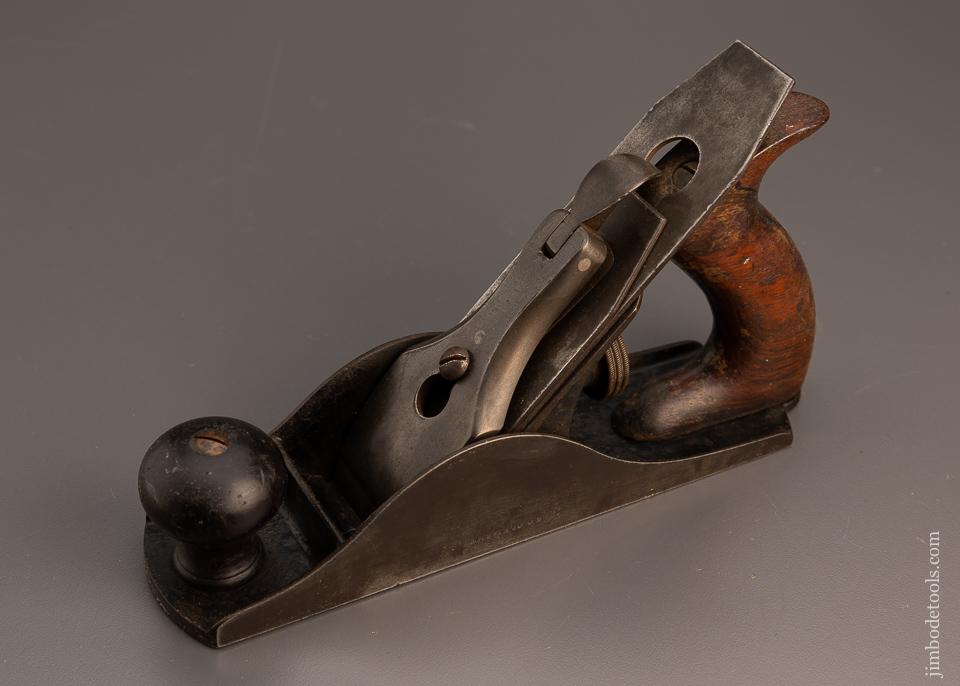 Type 2, Solid Nut, Solid Cap STANLEY No. 3 Smooth Plane - 98355